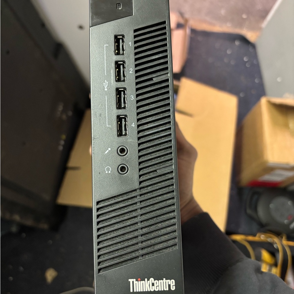 Compact Desktop - Black